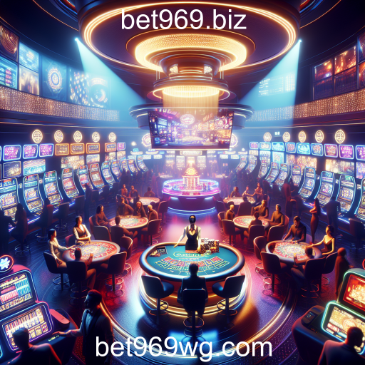 Descubra a Emoção do Cassino Ao Vivo no bet969.biz