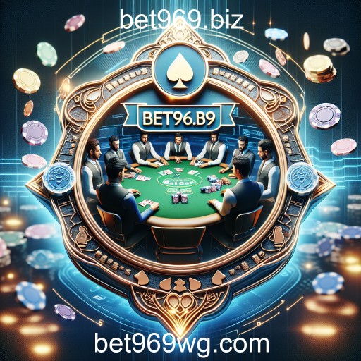 Poker Online: A Nova Fronteira do Jogo na Bet969.biz