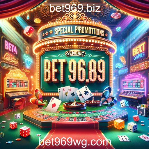 Descubra as Melhores Promoções Especiais do bet969.biz