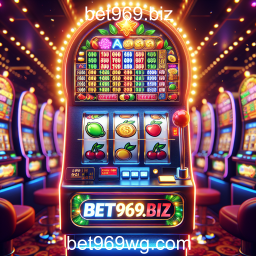 A Magia dos Caça-níqueis no Bet969.biz